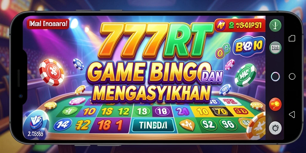 Screenshot gameplay Bingo yang menarik di 777RT.