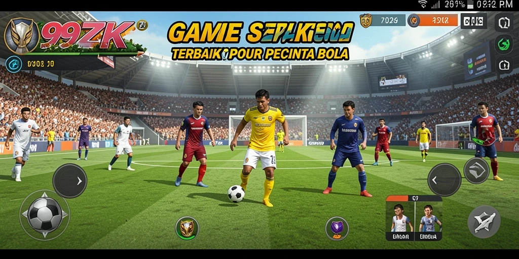 Gameplay seru dalam 99ZK dengan grafik menawan.