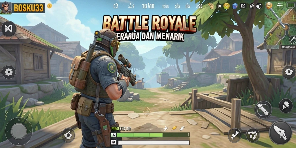 Gameplay seru di BOSKU33 dengan aksi pertarungan mendebarkan.