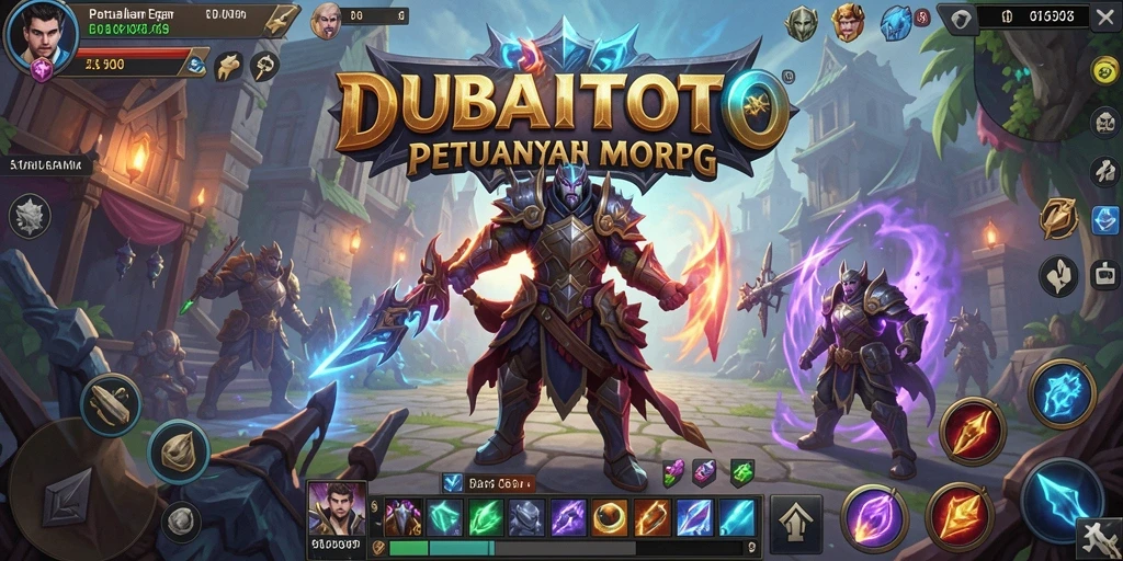 Gameplay epik DUBAITOTO dengan grafis menawan dan petualangan seru.