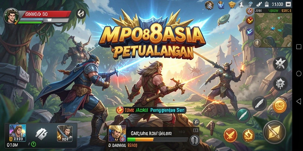 Gameplay seru di MPO88ASIA dengan aksi mendebarkan.