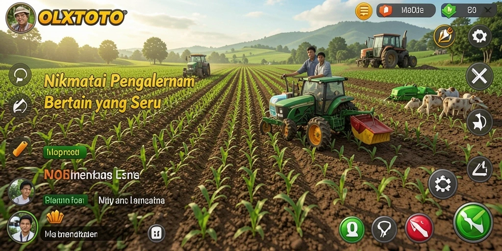 Tampilan menarik dari gameplay OLXTOTO yang seru dan mendidik.