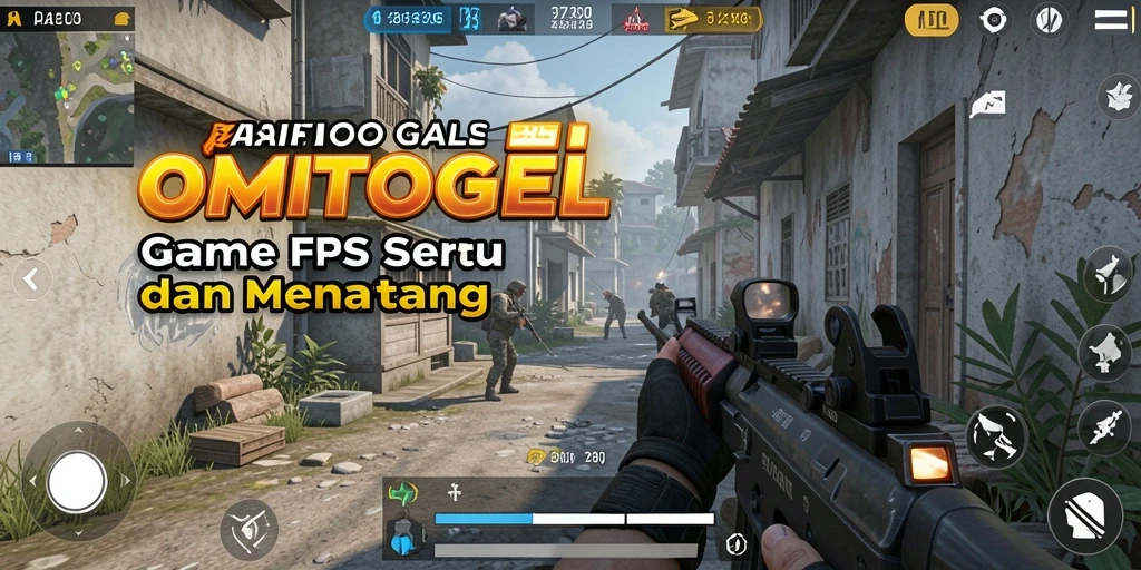 Tangkapan layar gameplay <strong>OMTOGEL</strong> menampilkan aksi seru di medan perang.