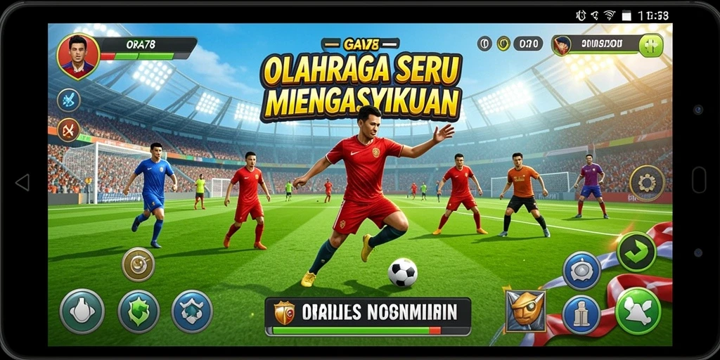 Tampilan gameplay <strong>ORA78</strong> yang memukau dan mendebarkan.