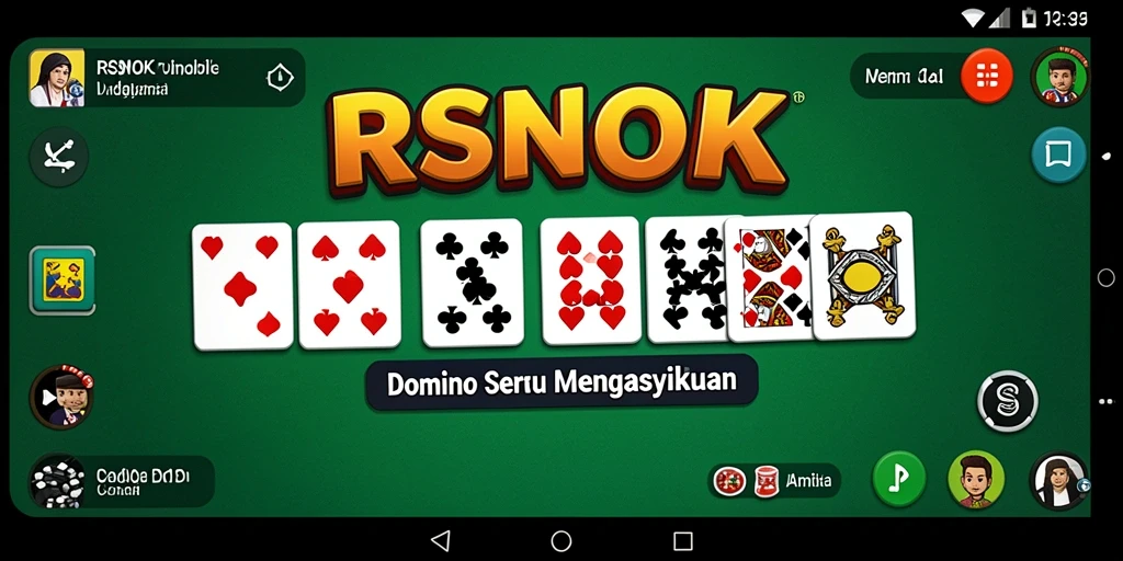 Screenshot utama RSNOK menampilkan gameplay yang mengasyikkan.