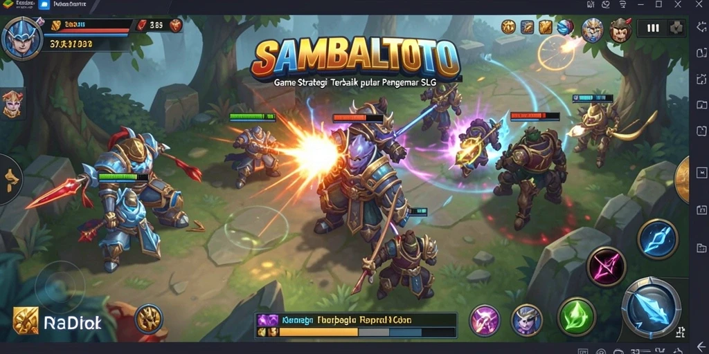 Gambaran gameplay menegangkan di SAMBALTOTO dengan strategi yang mendalam.