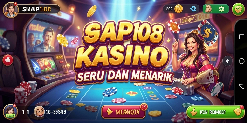 Tampilan gameplay menarik dari SIAP108 dalam kasino online.