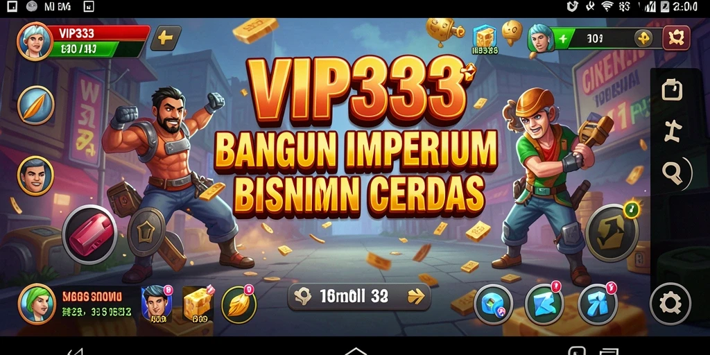 Tampilan gameplay Tycoon yang menarik dan interaktif.