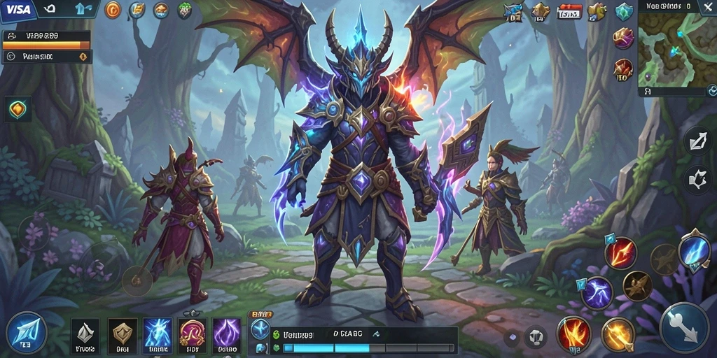 Tampilan fantastis dari gameplay RPG yang mendebarkan di VISA89.