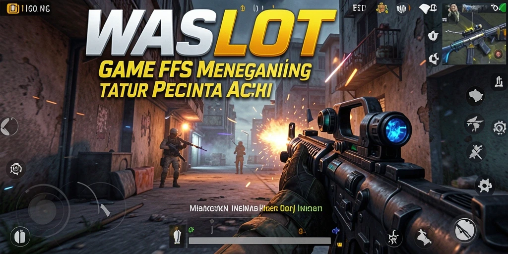 Tampilkan aksi mendebarkan dari gameplay WASLOT.