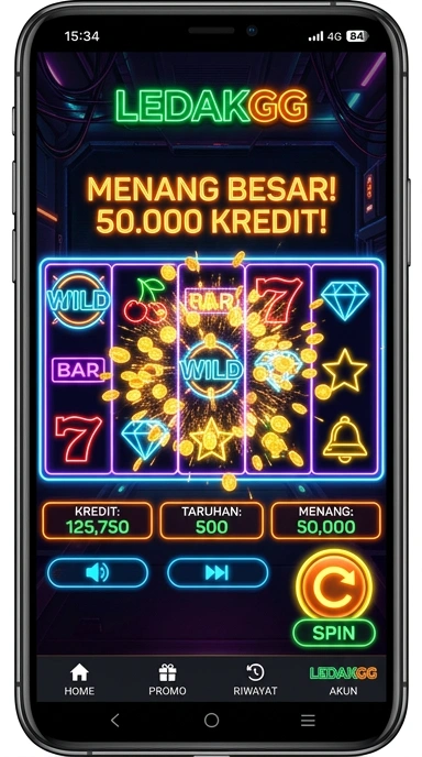 Proses pengunduhan aplikasi di platform ledakgg yang cepat dan mudah.